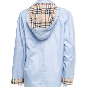 Burberry Rain Jacket size Small